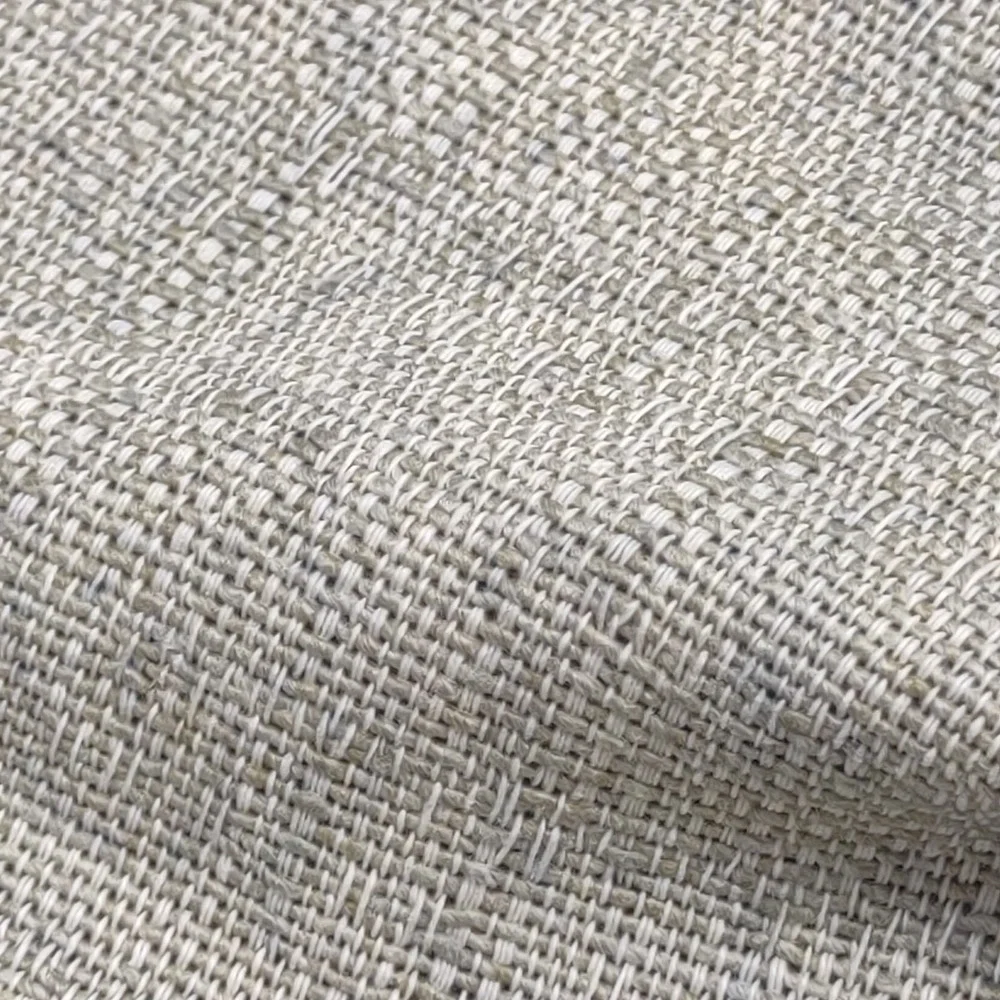 P Kaufman Upholstery Fabric Khaki Blue Floral Soil Stain Repellent 2.8yds x 56"W - Picture 6 of 9